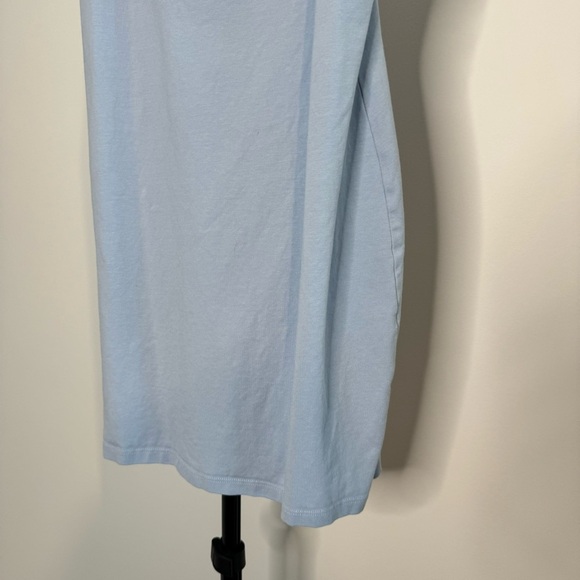 H&M | Butterfly Mini Dress | Light Blue | Size M | NWOT - Picture 6 of 6